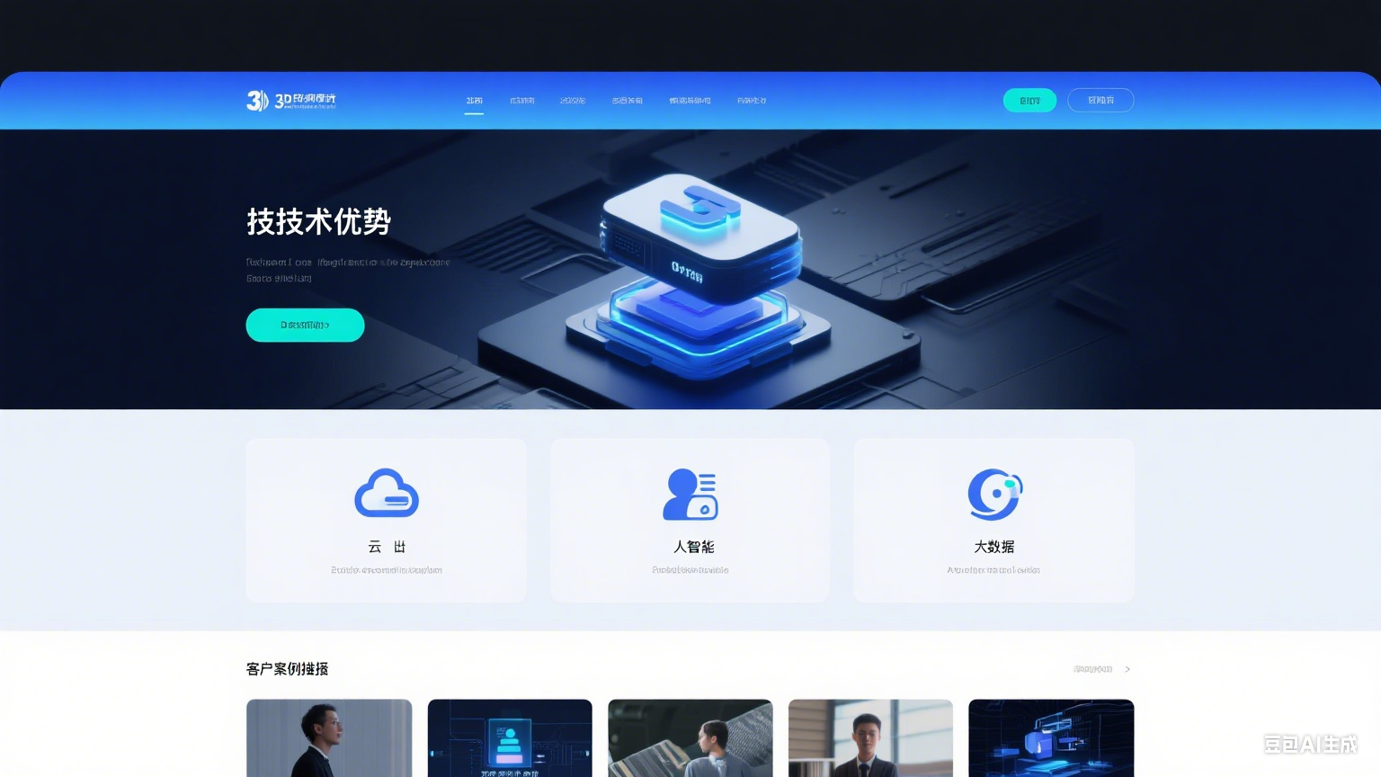 企业官网项目