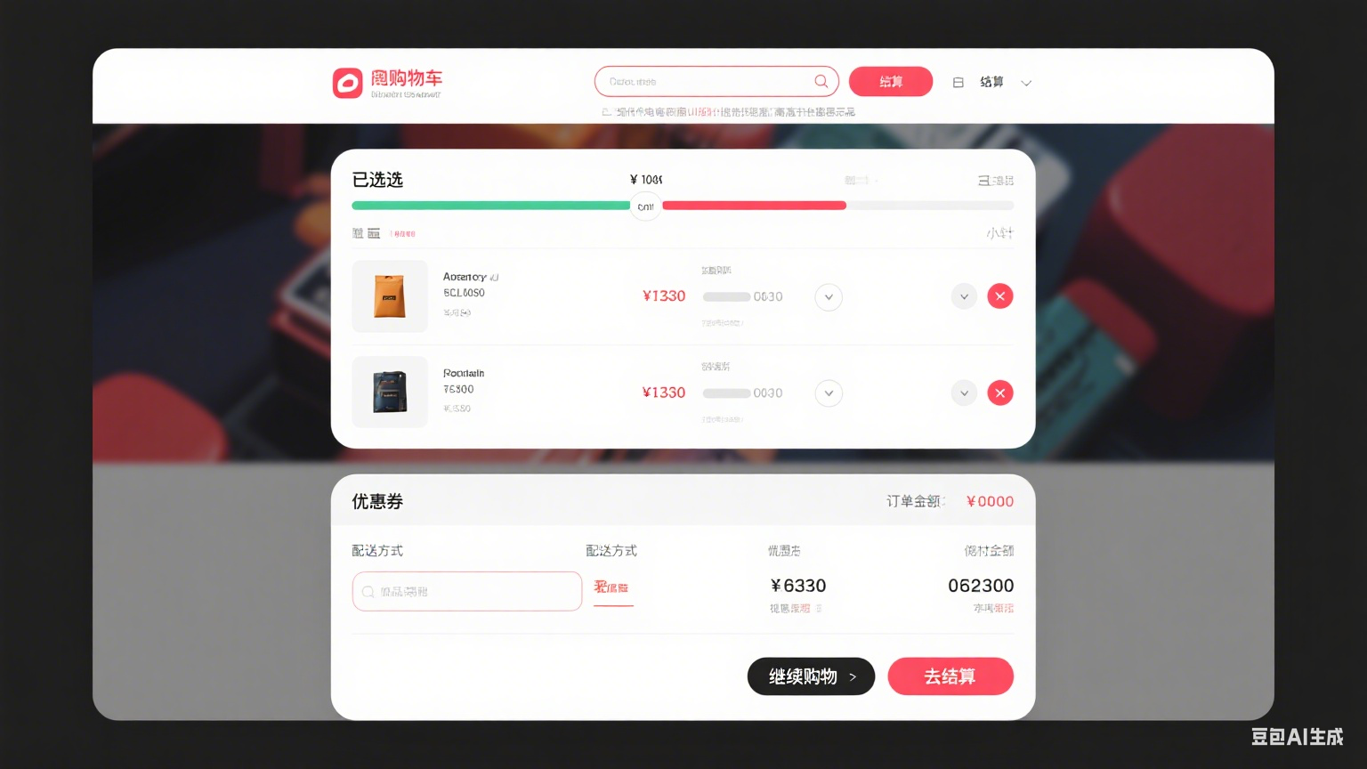 购物系统